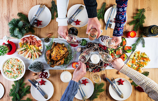 Christmas Potluck Feast